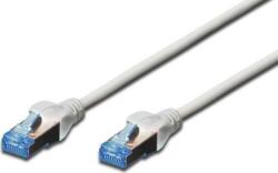 ASSMANN 0.25m F-UTP Cat 5e hálózati kábel Szürke 0, 25 M Cat5e F/UTP (FTP) (DK-1522-0025) (DK-1522-0025)