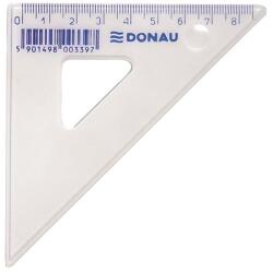 DONAU háromszög vonalzó műanyag 45° 8, 5 cm (7061001PL-00) (7061001PL-00)