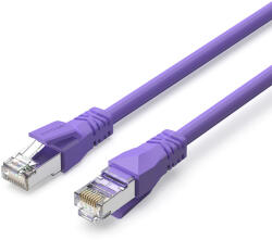 Vention SFTP Patch (Cat. 6, ipari, flexibilis, lila), 0, 3m, kábel (IBMVY)