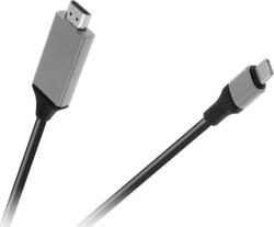 Strado ADA BH1025 HDMI okostelefon csatlakozó kábel 3in1 - fekete (KOM0934) (KOM0934)