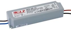 GLP GPV-60-12 12V/5A 60W IP67 LED tápegység (GPV-60-12) (GPV-60-12)