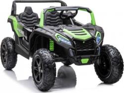 LEAN Toys Buggy STRONG A032 9008 24 V Elektromos Kisautó - Fújható Gumikerekekkel, 180 W, Zöld (9008-uniw) (9008-uniw)