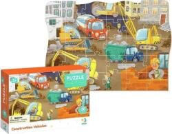 dodo Munkahelyek Építőipari gépek 30db-os puzzle (DOP300373) (446384) (446384)