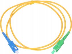 Extralink EX. 16392 InfiniBand és száloptikai kábel 0, 5 M SC FTTH Sárga (EX. 16392) (EX.16392)