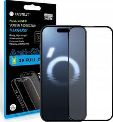 BestSuit iPhone 16 Pro Max 6.9" Flexibilis Hibrid Fólia Edzett 3D Full Glue ( )