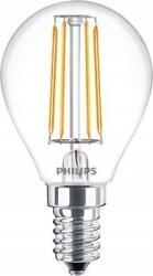 Philips CLA LED lámpa Meleg fehér 2700 K 4, 3 W E14 (929001890402) (929001890402)