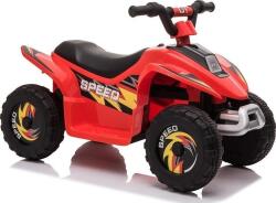 LEAN Toys XMX612 6569 6 V Elektromos Quad - Piros (6569) (6569)