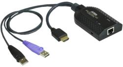 ATEN KA7168 HDMI USB Virtual Media KVM Adapter Cable with Smart Card Reader (CPU Module) - KVM / audio / USB extender (KA7168) (KA7168)
