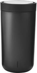 Stelton To Go Click Becher 200ml Termosz - Fekete (675-1) (675-1)
