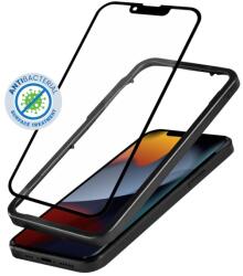 CRONG Anti-Bacterial 3D Armour Apple iPhone 13 Mini Edzett üveg kijelzővédő (CRG-AB3DAG-IP13M) (CRG-AB3DAG-IP13M)