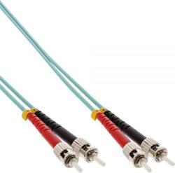 InLine 81501O InfiniBand és száloptikai kábel 1 M Türkizkék, Türkizkék (81501O) (81501O)