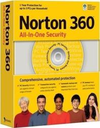  Norton 360 (EN) WinXP/Vista Irodai programcsomag 1 licenc(ek) Angol (LC/LC DPX-SM) (LC/LC DPX-SM)