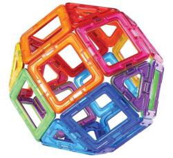 Magformers Basic Rainbow 30 darabos építő készlet (005-701005) (005-701005)