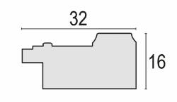 Zep PM257W Palermo 13x18 Képkeret - Fehér (PM257W) (PM257W)