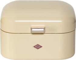 WESCO Single Grandy Rozsdamentes Acél Kenyértartó 10L - Mandula (112799)