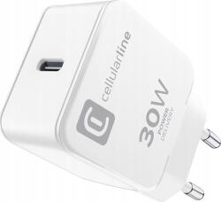 Sourcing Cellularline ACHIPHUSBCPD30WW mobiltelefon töltő Univerzális Fehér Váltakozó áram Beltéri (ACHIPHUSBCPD30WW) (ACHIPHUSBCPD30WW)