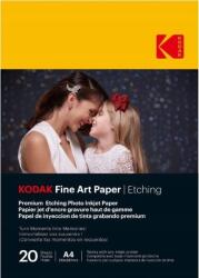 Kodak Fine Art fotópapír - Etching effect 210g, A4, 21x29, 7cm, 20db (SB9724) (SB9724)