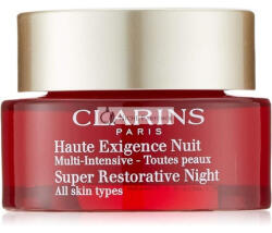 Clarins Szuper Regeneráló Éjszakai Krém Minden Bőrtípusra, 50ml