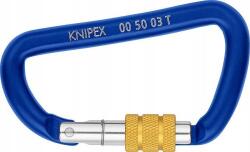 KNIPEX 00 50 03 T BK Karabiner (2db / csomag) (00 50 03 T BK) (00 50 03 T BK)