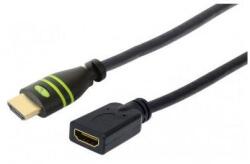 TECHLY ICOC HDMI-4-EXT030 HDMI kábel 3 M HDMI A-típus (Standard) Fekete (ICOC-HDMI-4-EXT030) (ICOC-HDMI-4-EXT030)