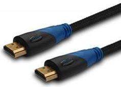 SAVIO CL-02 1, 5 M HDMI A-Típus (Standard) Fekete, Kék Kábel (cl02) (cl02)