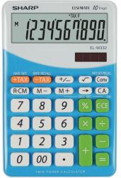 Sharp EL M332 BBL - BLU calculator Spaţiul de lucru Calculator financiar Albastru (EL-M332_BL) (EL-M332_BL)