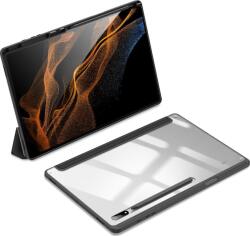 Dux Ducis GP-124464 Tok - Samsung Galaxy Tab S8 Ultra WIFI (SM-X900), Oldalra Nyíló, Aktív Flip, Fekete (DDS955) (DDS955)