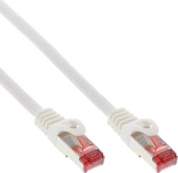 InLine B-76112W hálózati kábel Fehér 1, 5 M Cat6 S/FTP (S-STP) (B-76112W) (B-76112W)