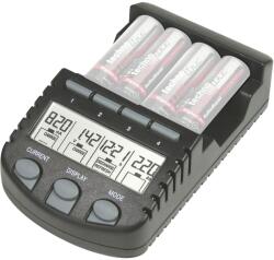 Technoline BC 700 4x AA / AAA NiCd / NiMH Akkumulátor töltő (BC700) (BC700)