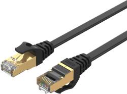 Unitek SSTP CAT7 Patch kábel 10m Fekete (C1897BK-10M) (C1897BK-10M)