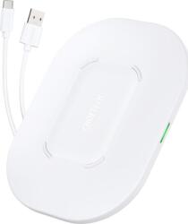 Choetech T550-F-V2 Wireless Fast Charger 15W White (6971824977172) (6971824977172)