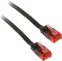InLine 71600S hálózati kábel Fekete 10 M Cat6 U/UTP (UTP) (71600S) (71600S)