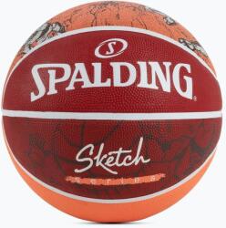 Spalding Sketch Jump, 7, piros (689344406121) (689344406121)