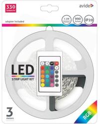 Avide LED szalag 12V 7.2W SMD5050 RGB IP20 3m (ABLSBL12V5050-30RGB) (ABLSBL12V5050-30RGB) (ABLSBL12V5050-30RGB)