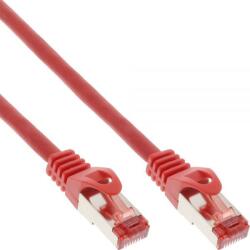 InLine 4043718231805 hálózati kábel Vörös 3 M Cat6 S/FTP (S-STP) (76103R) (76103R)