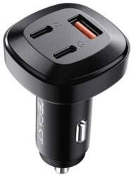 ACEFAST B3 autós töltő USB-A + 2x USB-C 66W (6974316280415) (6974316280415) (6974316280415)