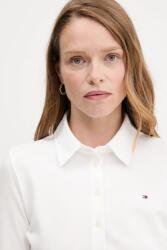Tommy Hilfiger риза дамска от памук с еластан (WW0WW43528) - answear - 136,89 лв