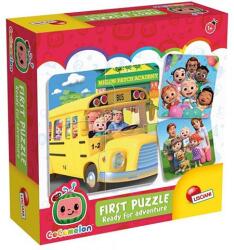 Lisciani Puzzle CoComelon - First Puzzle, Gata de aventura (LIS95322) (LIS95322)