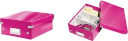 Leitz Click&Store A5 rózsaszín rendszerező doboz (60570023) (60570023)