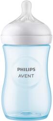 Philips cumisüveg Natural Response 260ml kék (MTTF-8710103989677) (MTTF-8710103989677)