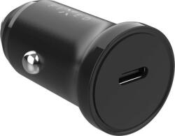 FIXED USB-C Nagy teljesítményű univerzális autós gyorstöltő 30W - Fekete (FIXCC30N-C-BK) (FIXCC30N-C-BK)