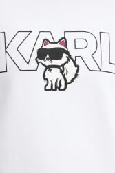 KARL LAGERFELD Памучен суичър IKON (A3W20056)