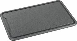 Zassenhaus 60041 Vágódeszka Műanyag 42x27x1, 5cm - Sötétszürke (60041) (60041)