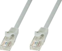 TECHLY ICOC CCA5U-005T hálózati kábel Szürke 0, 5 M Cat5e U/UTP (UTP) (024056) (024056)
