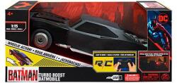 Spin Master DC Comics The Batman Turbo Boost Batmobile Radio-Controlled (RC) model Autó Elektromos motor 1: 15 (sm6061300) (sm6061300)