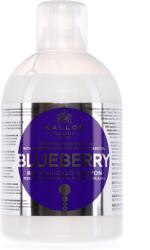 Kallos fekete áfonya revitalizáló hajsampon 1000 ml (5998889511562) (5998889511562)