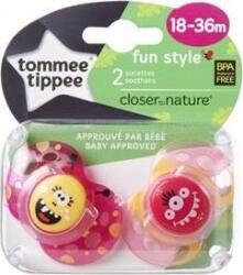 Tommee Tippee játszócumi CTN Fun 2 db 18-36hó lány (TT0360) (TT0360)