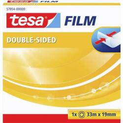 tesa (57954-00000-01) Kétoldalas ragasztószalag Átlátszó (H x Sz) 33 m x 19 mm 1 db (57954-00000-01) (57954-00000-01)