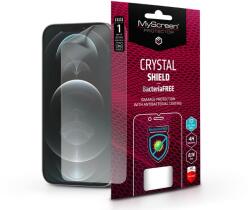 MyScreen Apple iPhone 12 Pro Max képernyővédő fólia Protector Crystal Shield BacteriaFree - transparent (LA-2054) (LA-2054) (LA-2054)