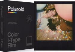 Polaroid színes i-Type Film, fotópapír, Black Frame Edition, i-Type kamerához, 8db instant fotó (SB5666) (SB5666)